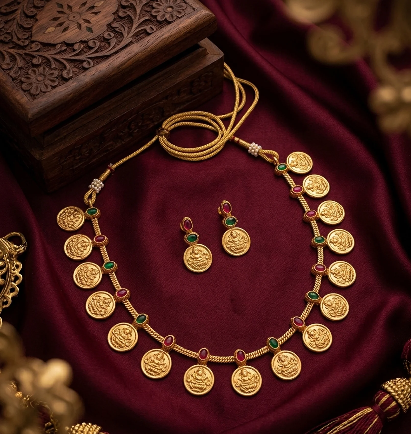 Lakshmi Coin Jewellery